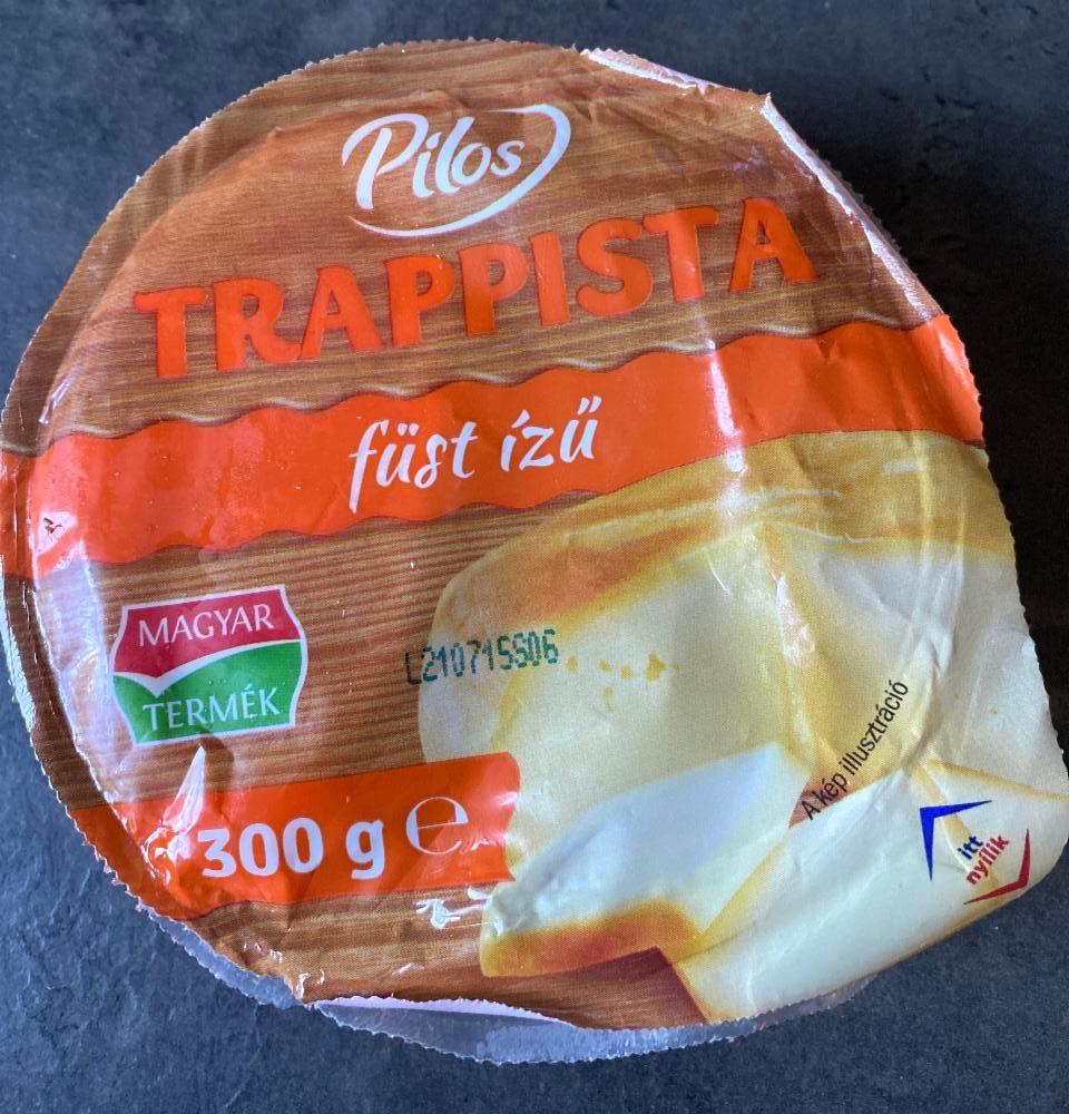 Képek - Zsíros félkemény füst ízű trappista sajt Pilos