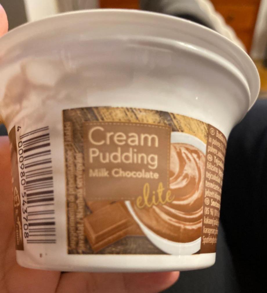 Képek - Cream Pudding Milk Chocolate Elite