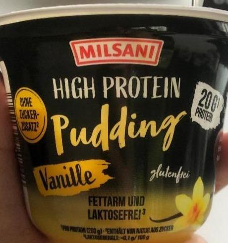 Képek - Magas protein tartalmú vaníliás puding