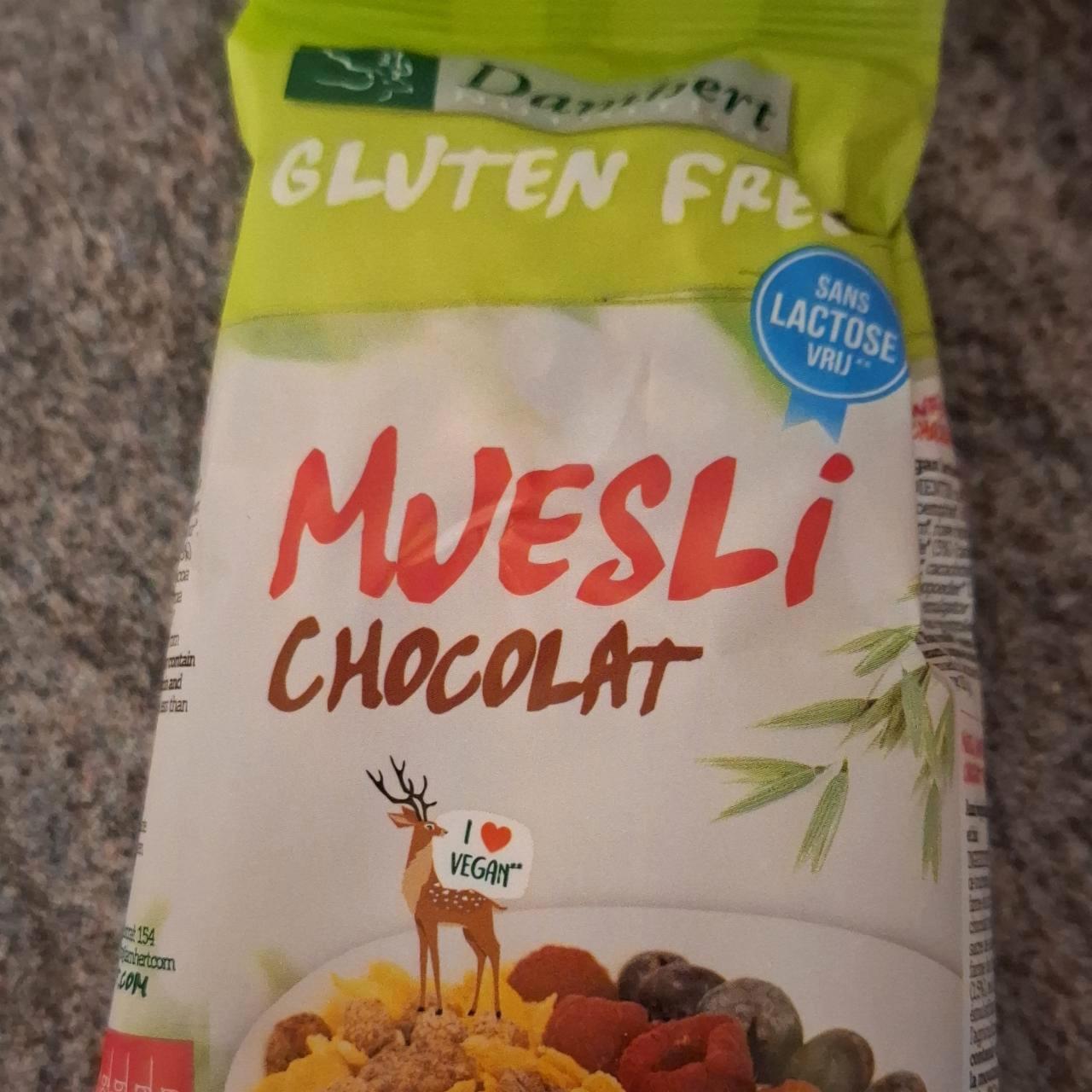 Képek - Muesli chocolat gluten frei Dambert