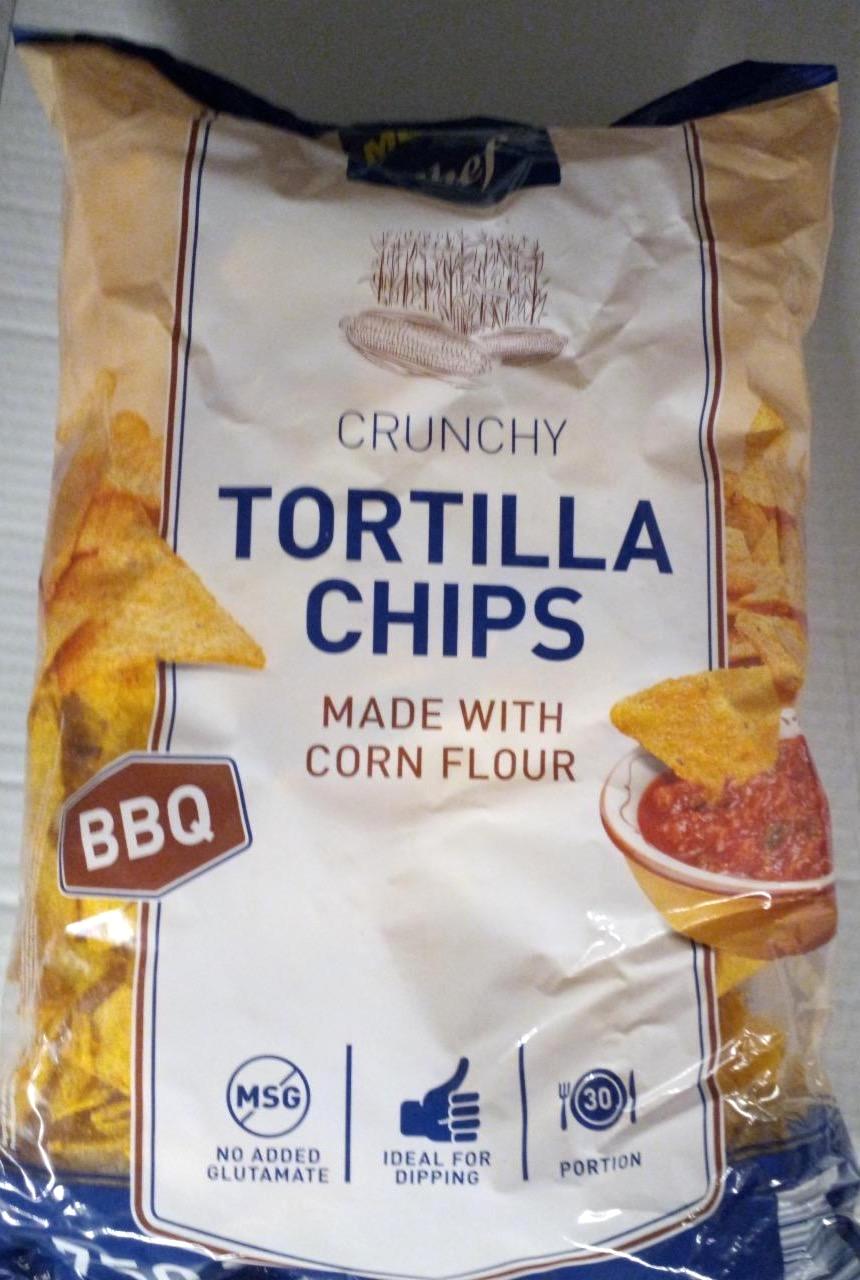 Képek - BBQ tortilla chips kukoricalisztből Metro Chef