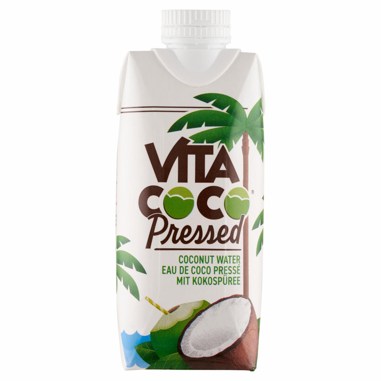 Képek - Vita Coco kókuszvíz préselt kókusszal 330 ml