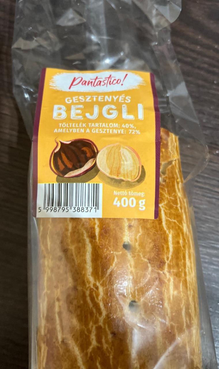 Képek - Gesztenyés bejgli Pantastico!