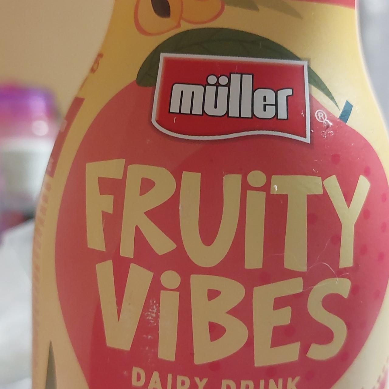 Képek - Fruity vibes dairy drink Müller