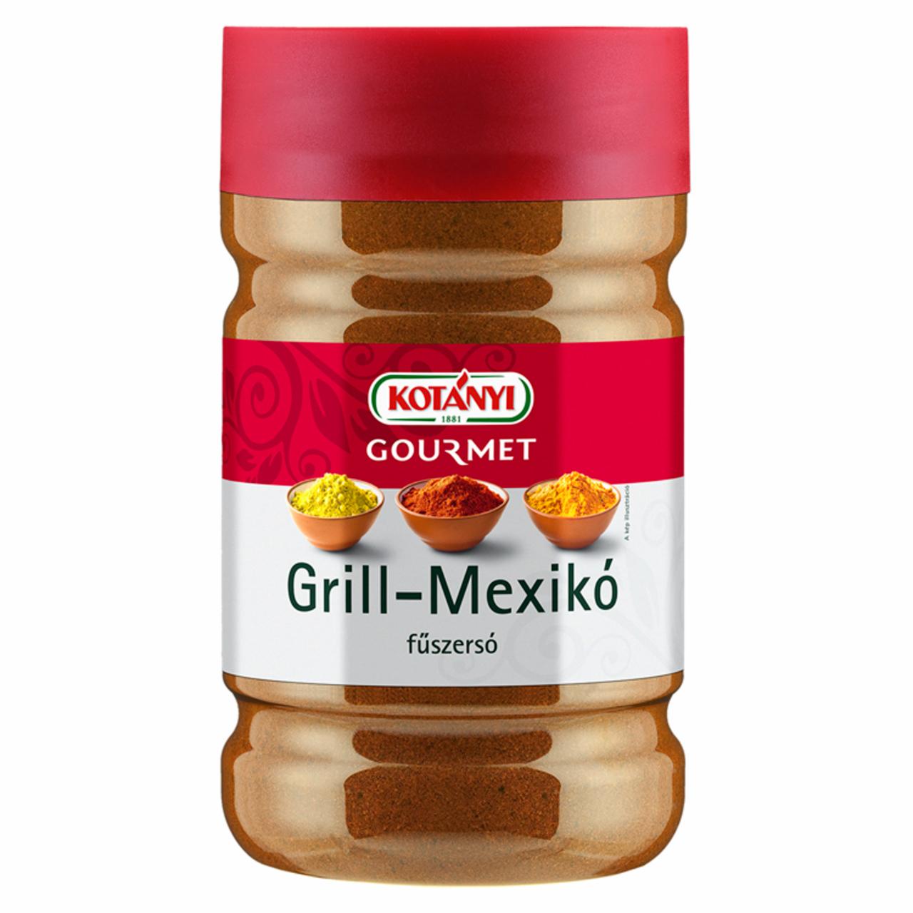 Képek - Kotányi Gourmet Grill-Mexikó fűszersó 950 g