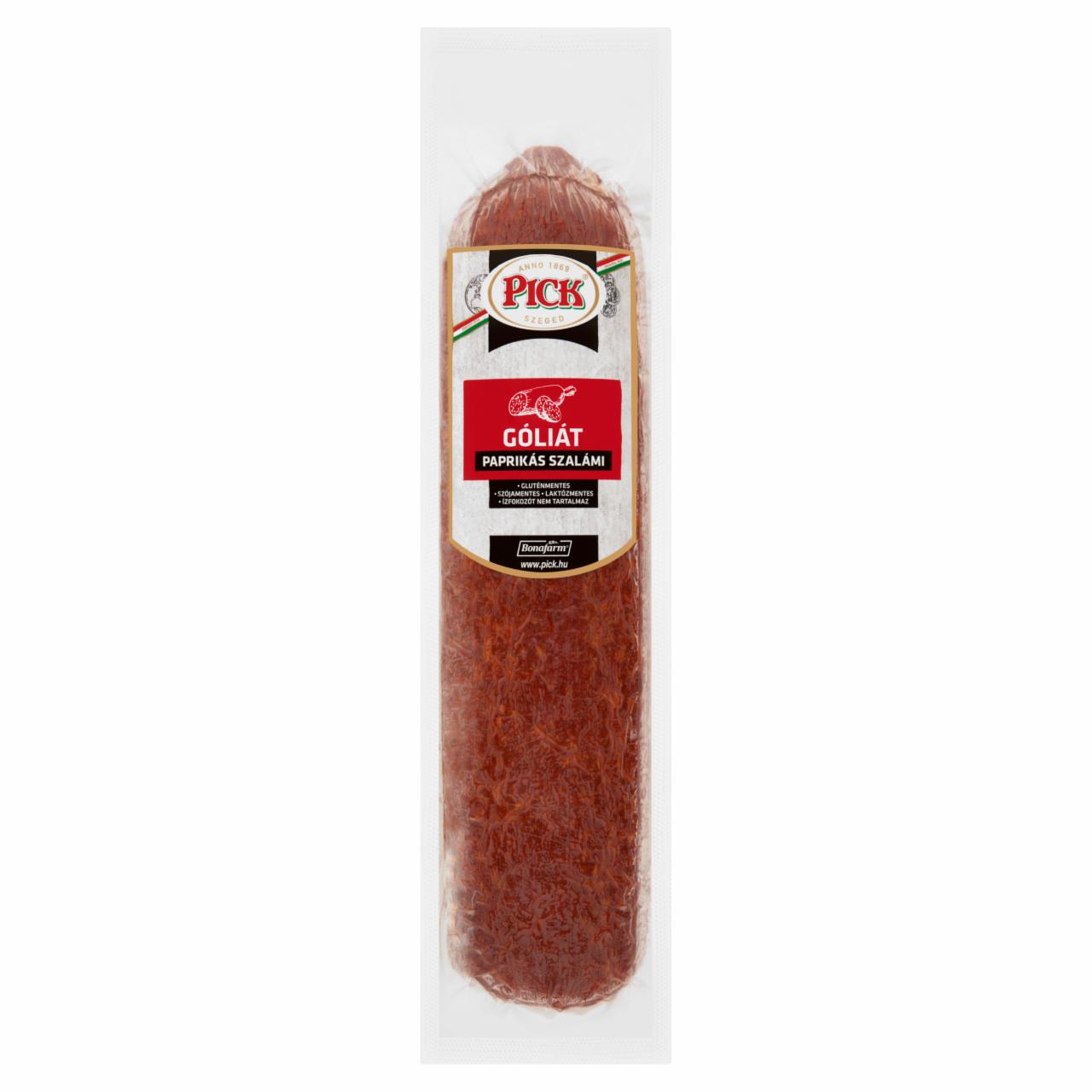 Képek - PICK Góliát paprikás szalámi 1400 g