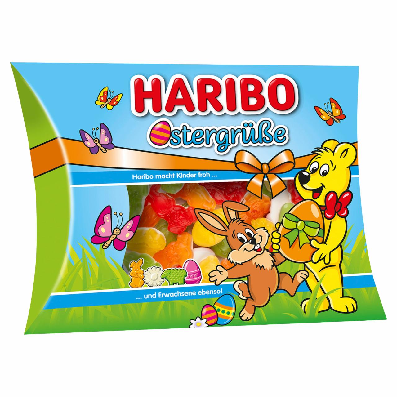 Képek - Haribo Ostergrüße gyümölcsízű gumicukorka 220 g