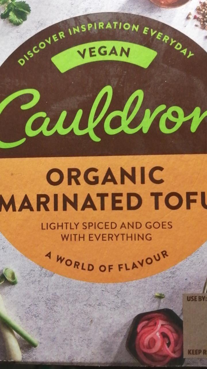 Képek - Organic marinated tofu Cauldron