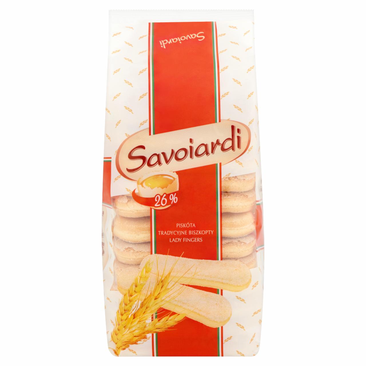 Képek - Savoiardi piskóta 400 g