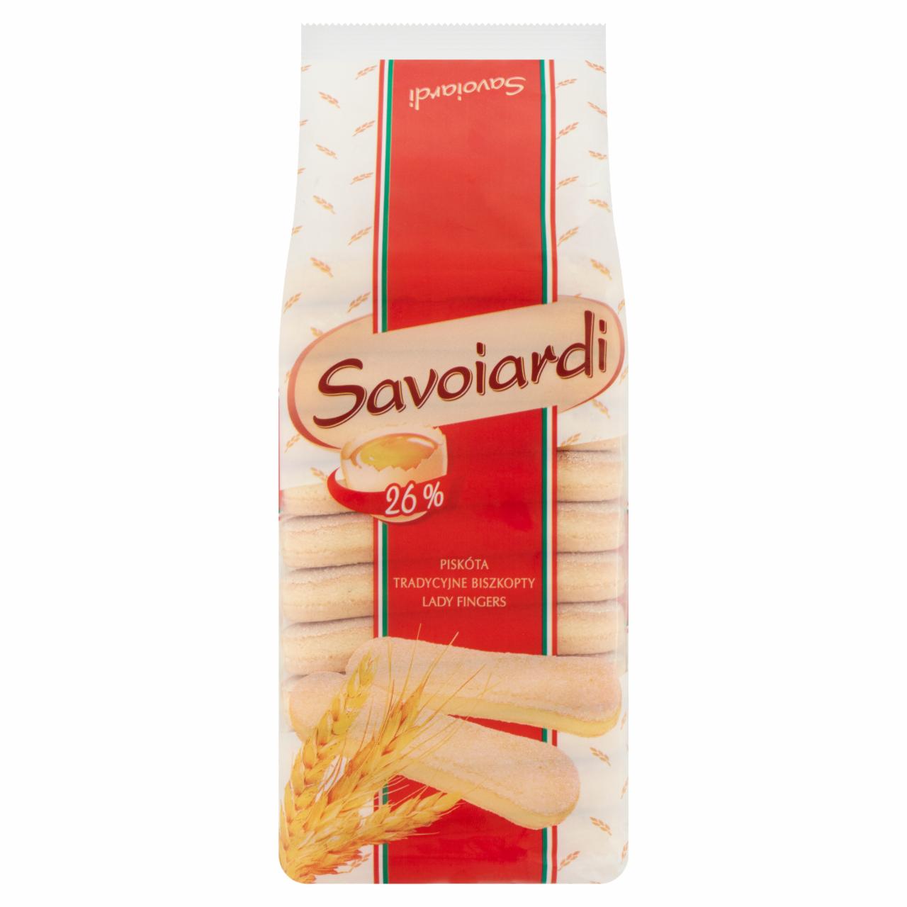 Képek - Savoiardi piskóta 400 g