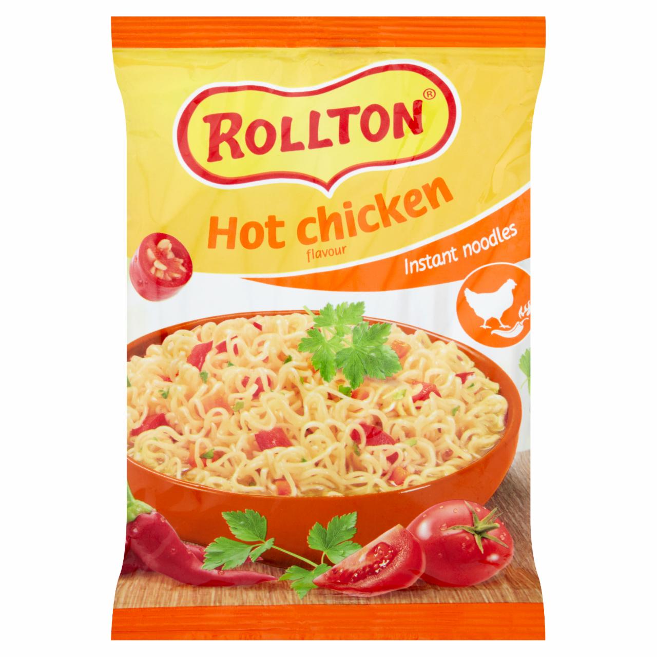 Képek - Rollton instant tésztaleves csípős csirkehús ízesítéssel 60 g