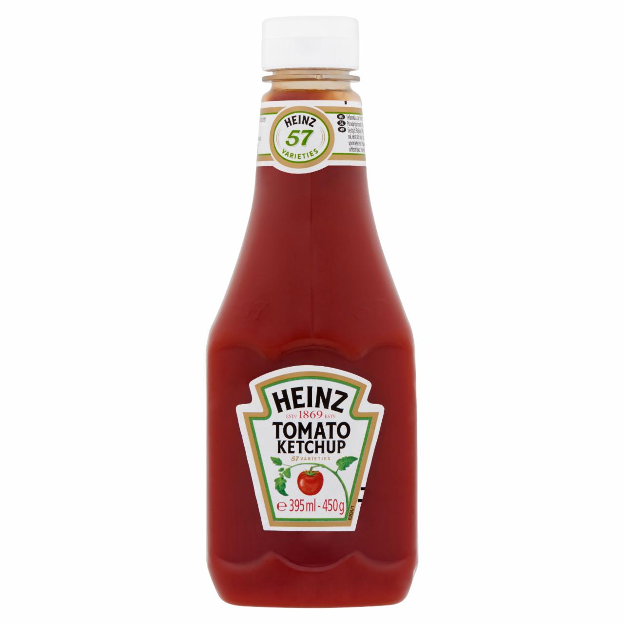 Képek - Heinz Tomato ketchup 450 g