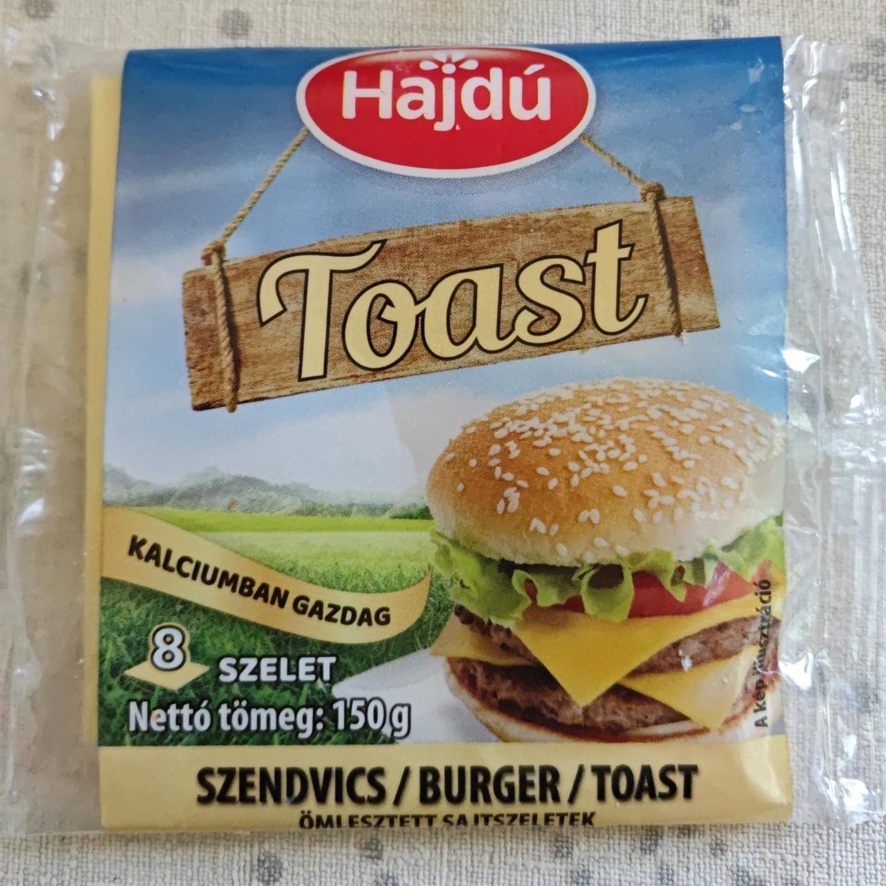 Képek - Toast sajtszelet Hajdú