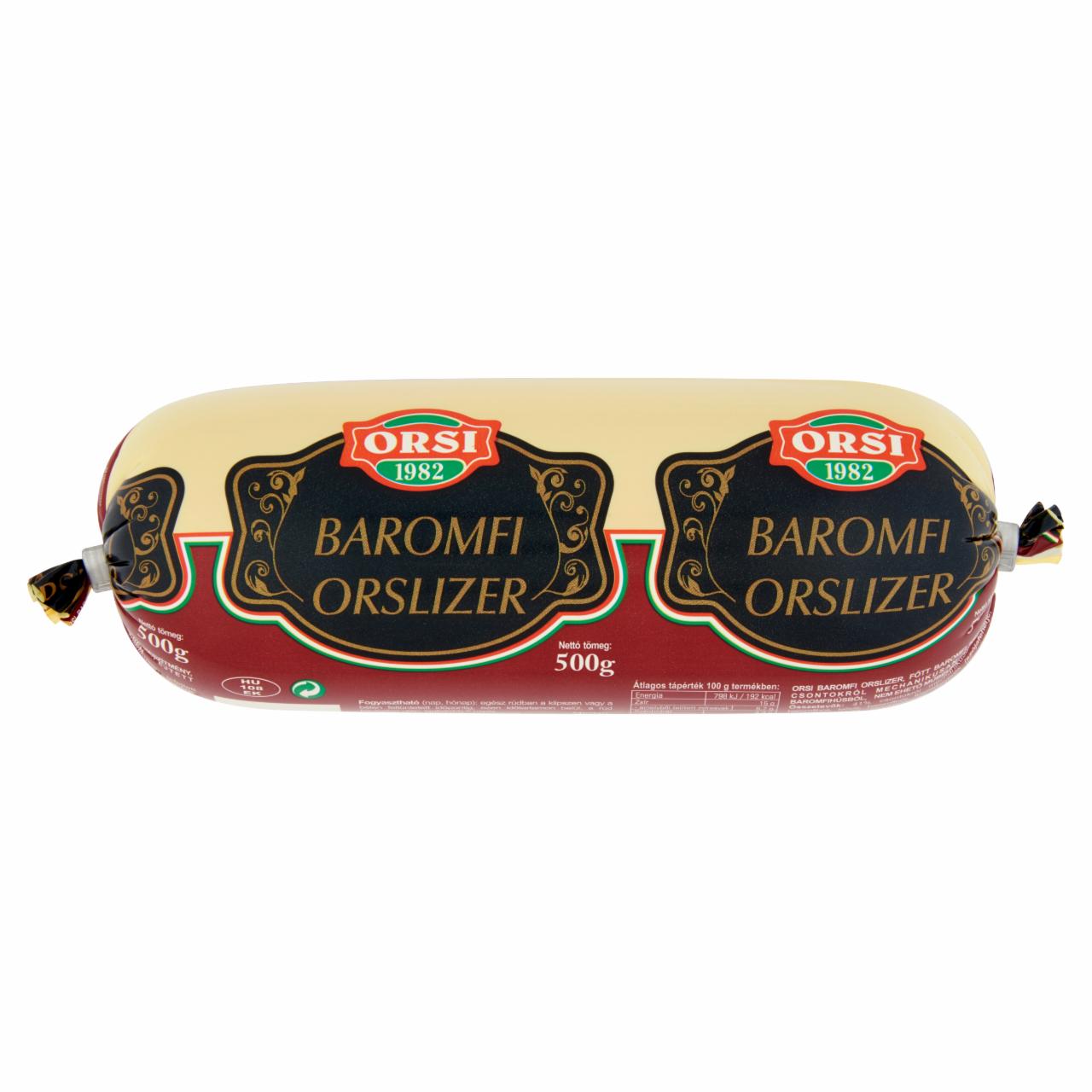 Képek - Orsi baromfi orslizer 500 g