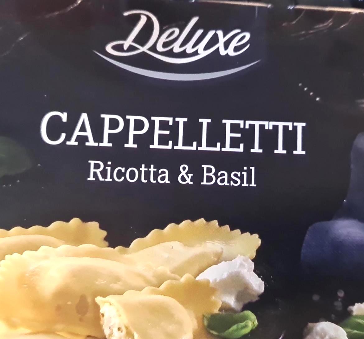 Képek - Cappelletti ricotta & basil Deluxe