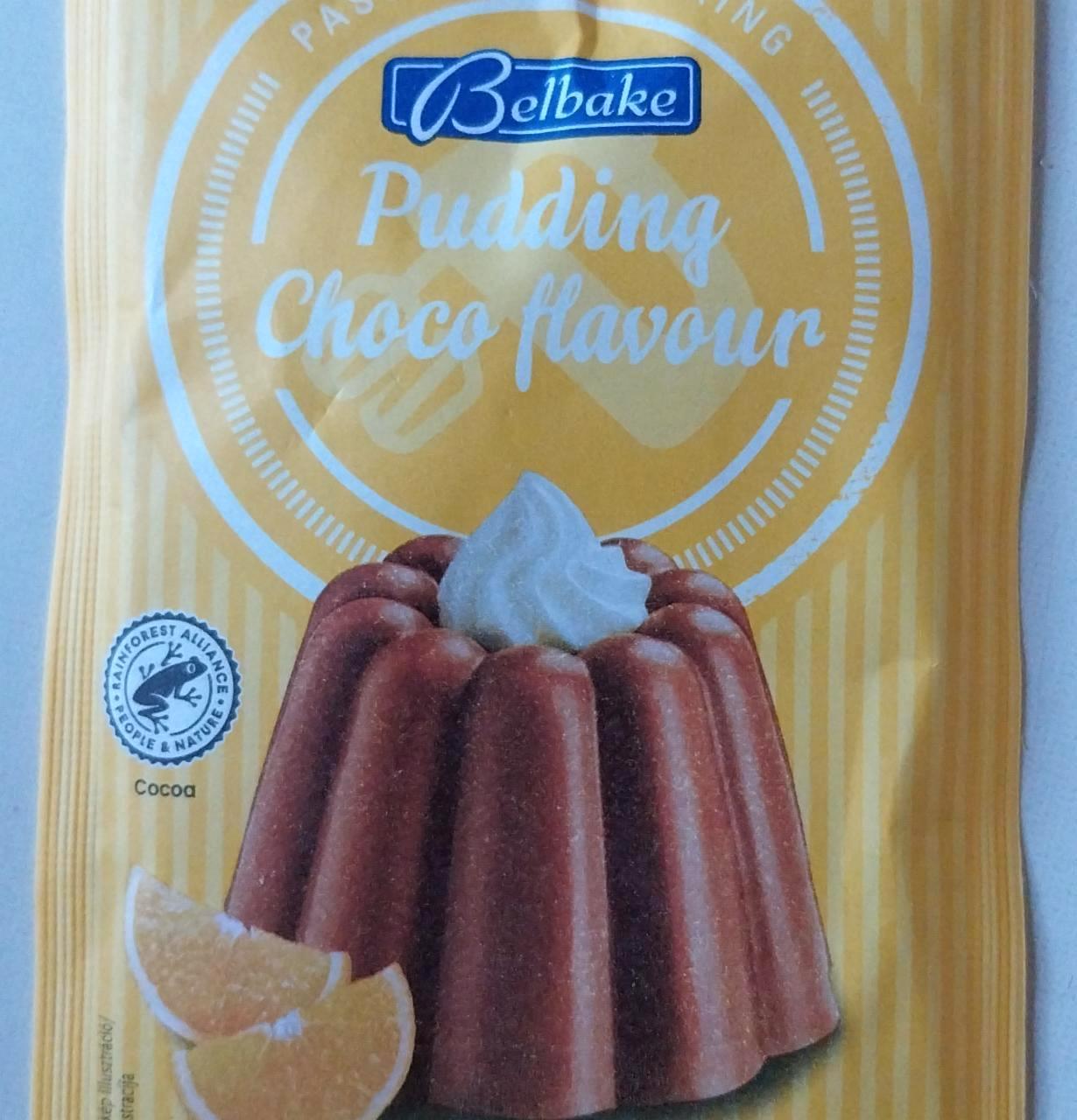 Képek - Csokis pudingpor Belbake
