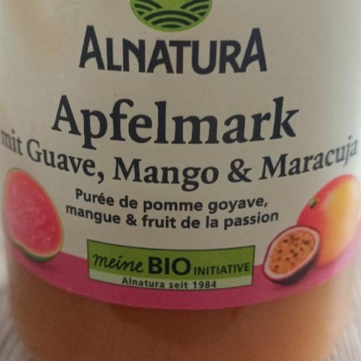 Képek - Apfelmark mit guave, mango & maracuja Alnatura