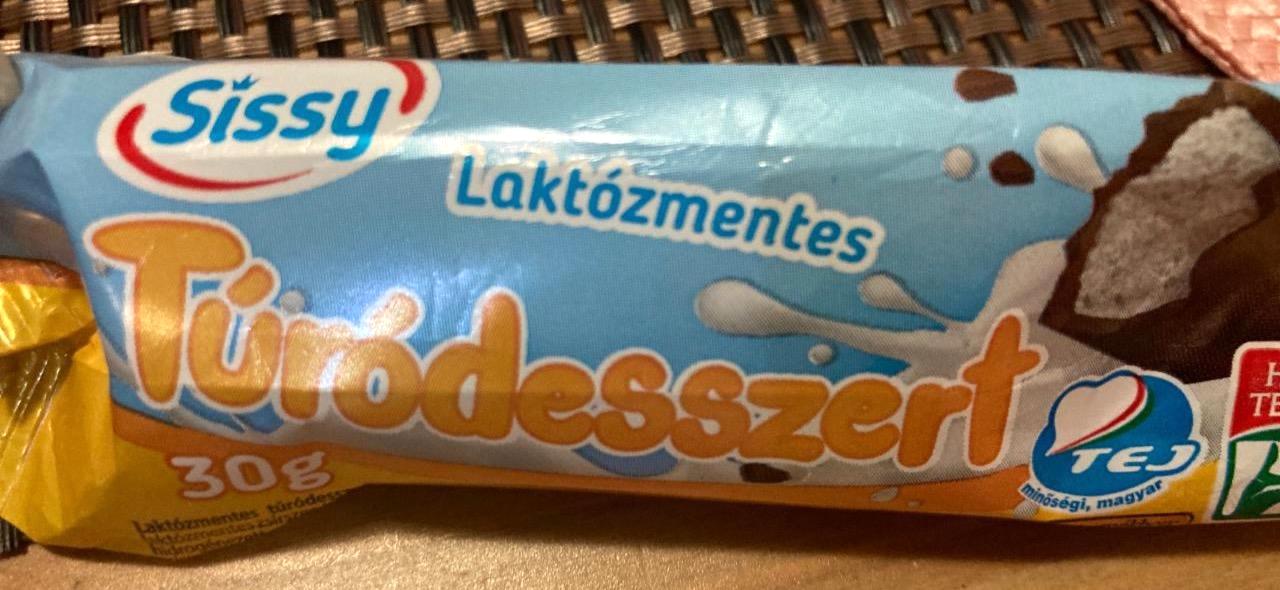 Képek - Laktózmentes túródesszert Sissy