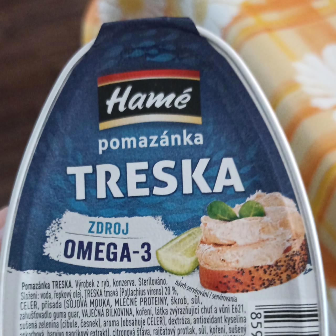 Képek - Pomazánka treska Hamé