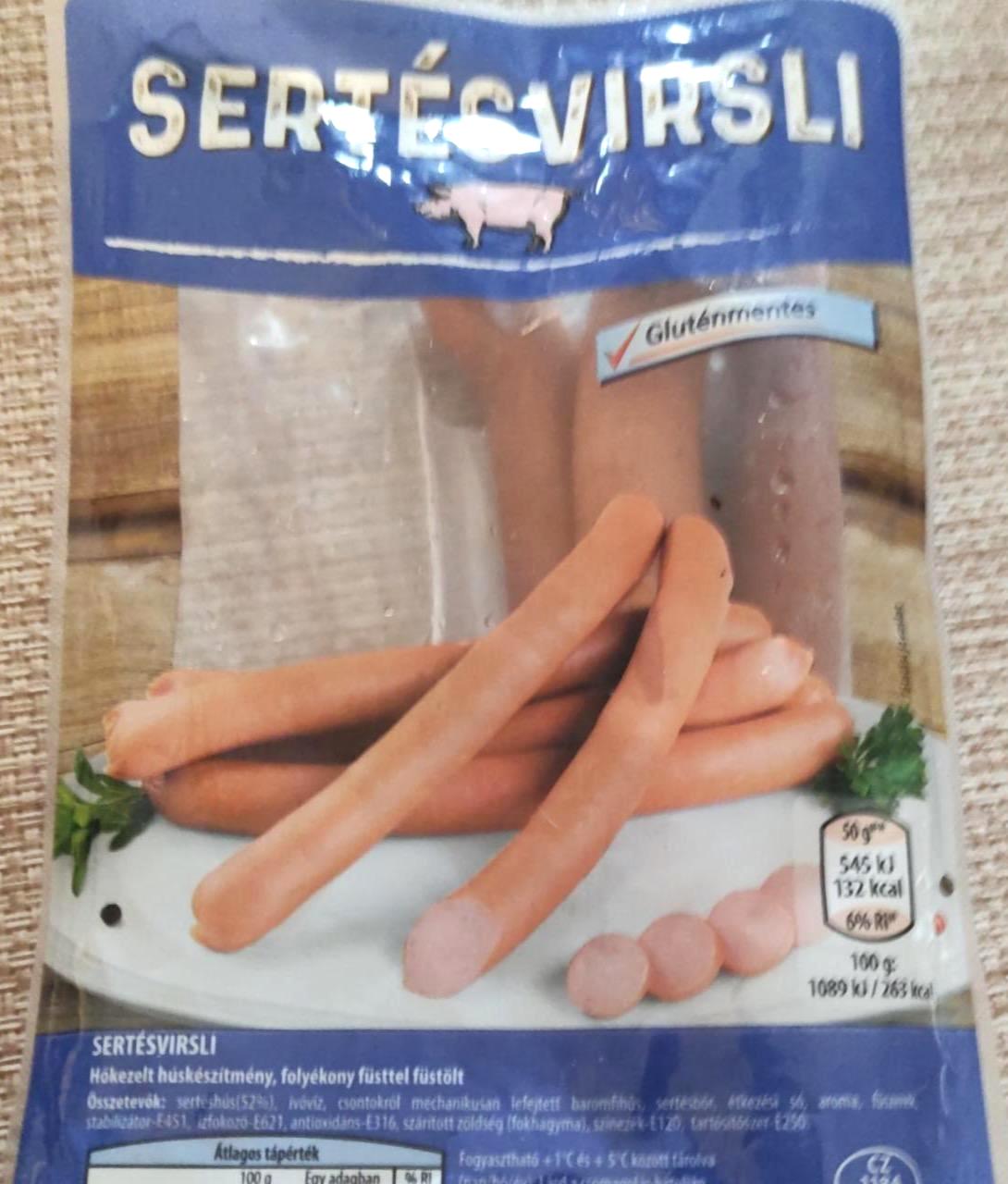 Képek - Sertésvirsli Aldi