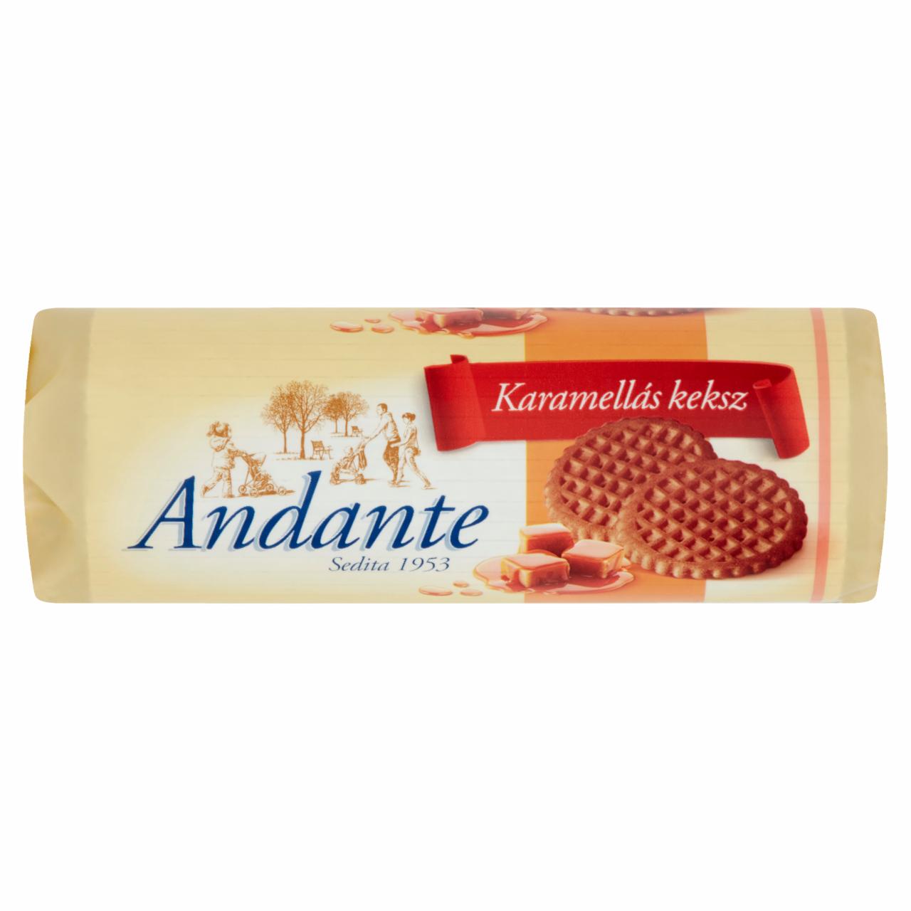 Képek - Andante karamellás keksz 134 g