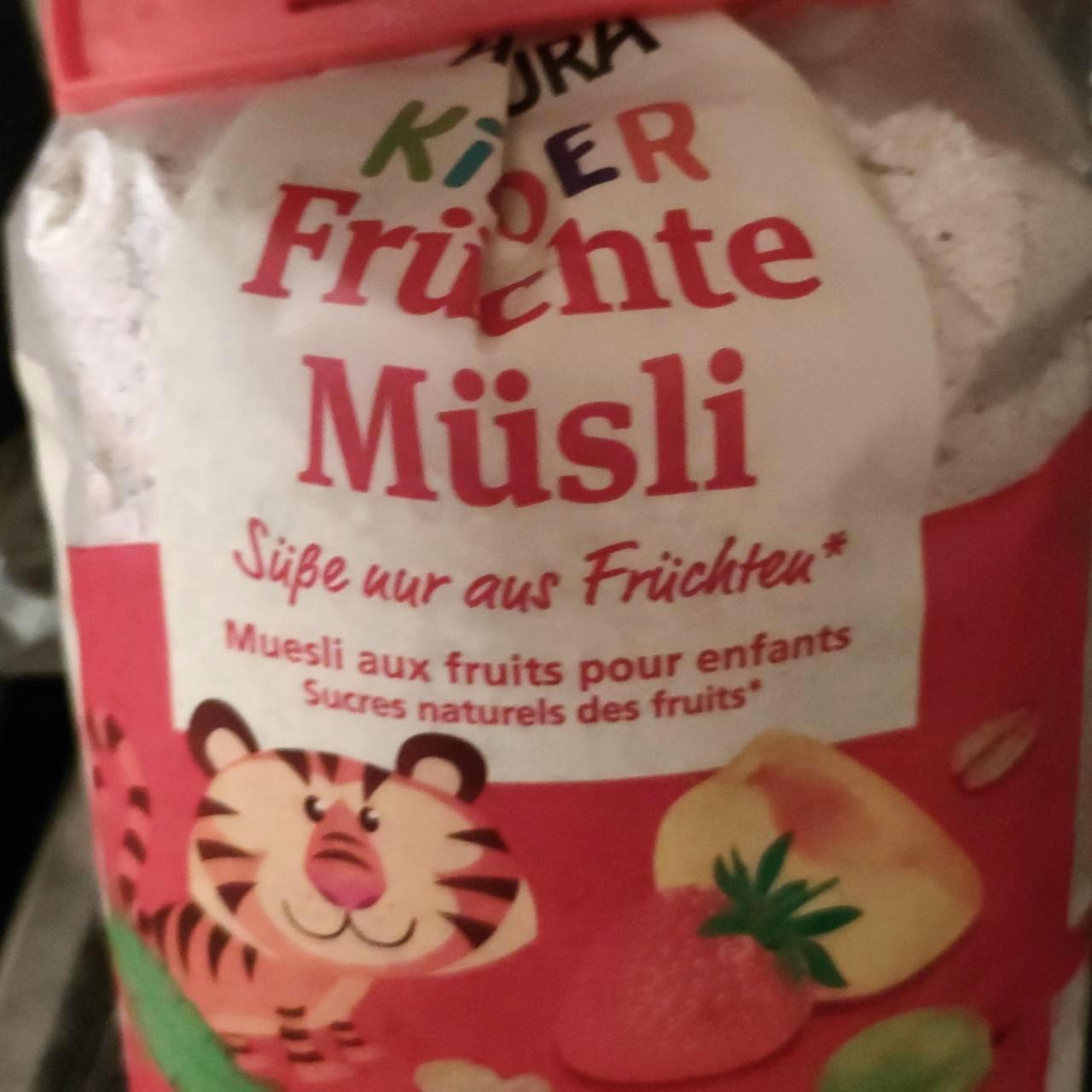 Képek - Kinder Früchte Müsli Alnatura