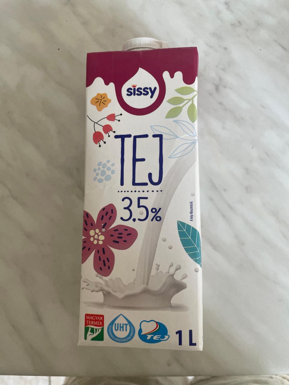 Képek - Tej 3,5% Sissy