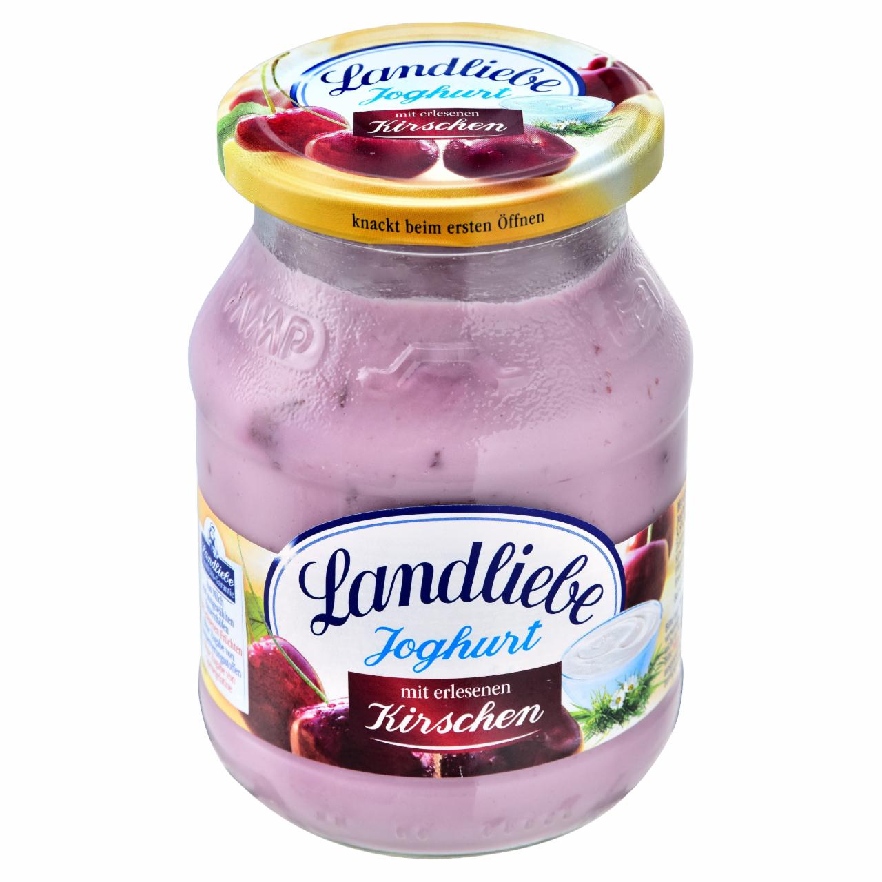 Képek - Landliebe joghurt zamatos cseresznyével 500 g