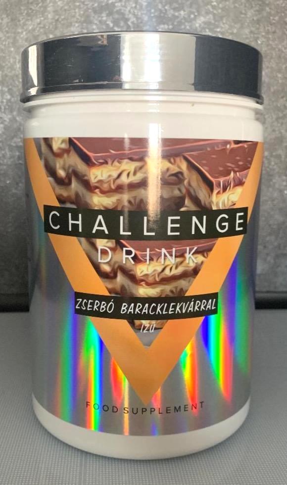 Képek - Challenge drink Zserbó baracklekvárral