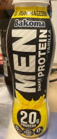 Képek - Men protein shake vanília Bakoma