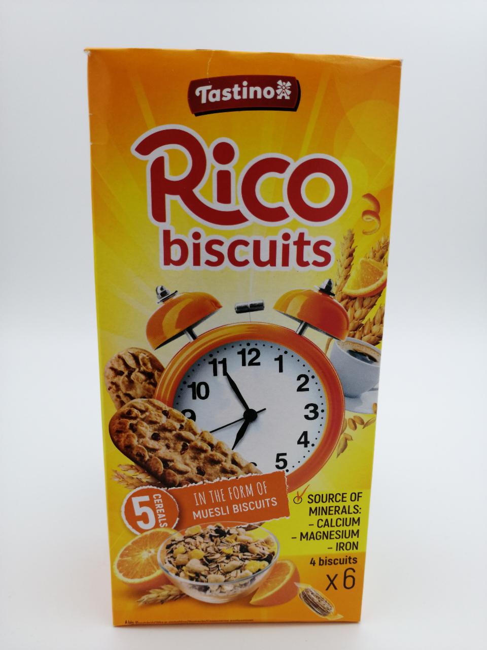 Képek - Rico biscuits Tastino