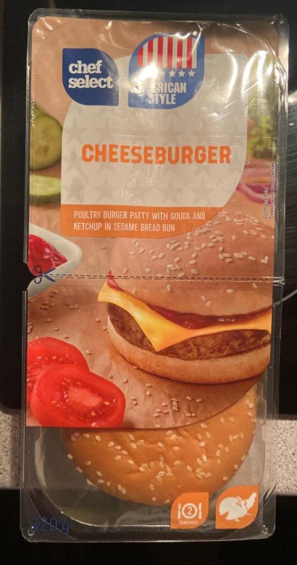 Képek - Chef select sajtburger ketchuppal szárnyashússal 