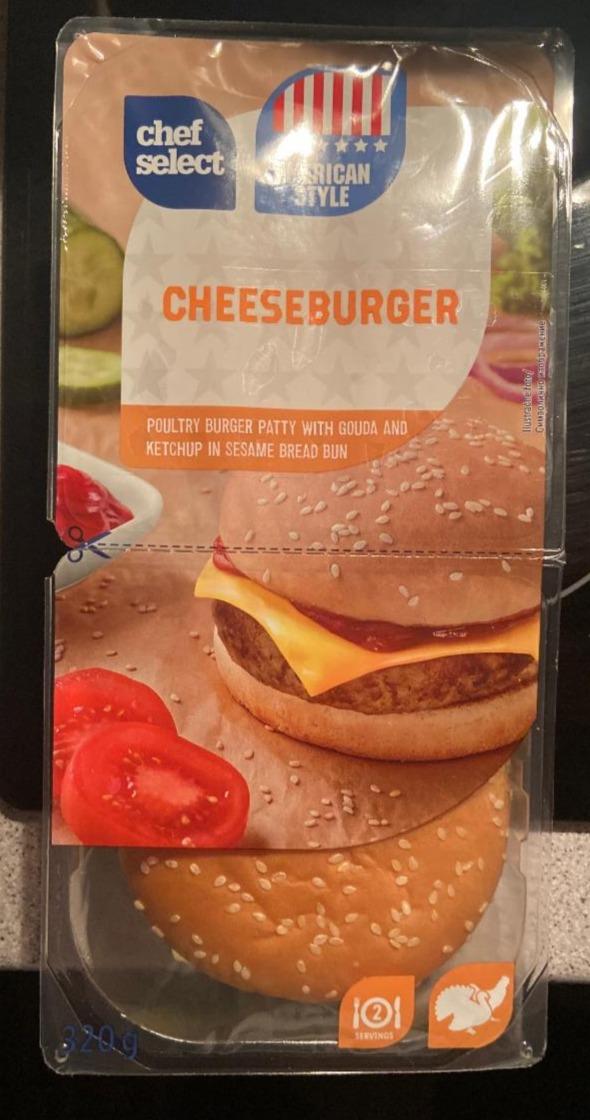 Képek - Chef select sajtburger ketchuppal szárnyashússal