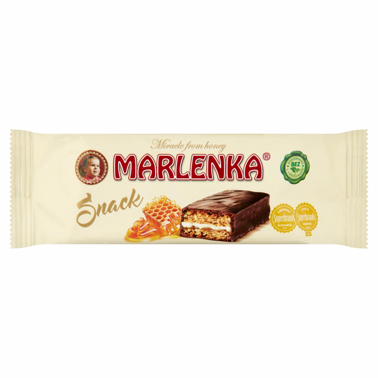 Képek - Marlenka mézes snack 50 g