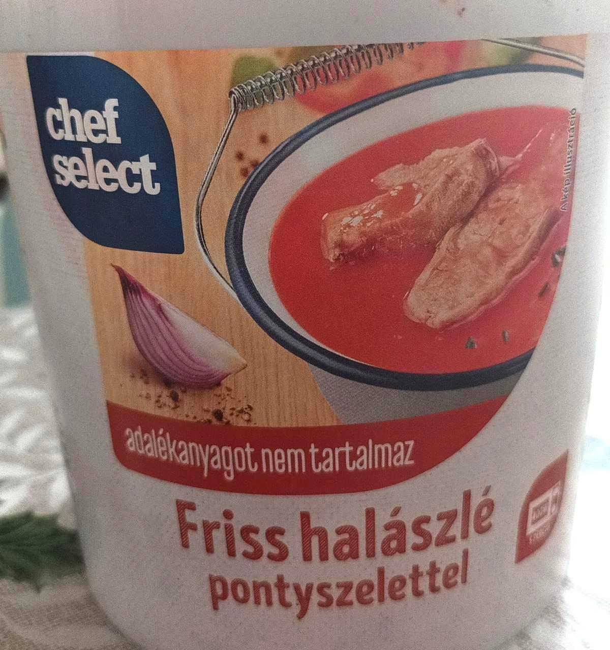 Képek - Friss halászlé pontyszelettel Chef Select