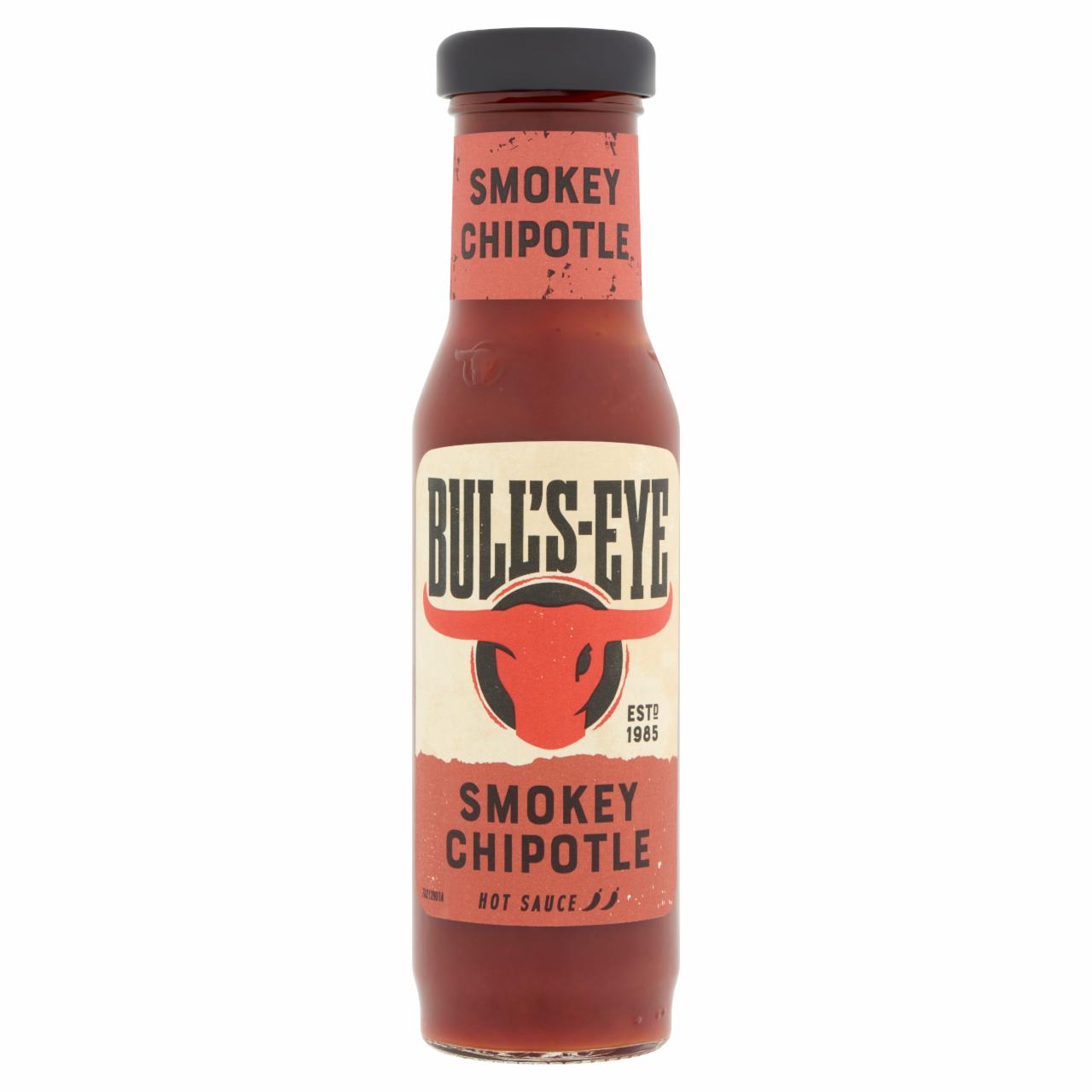 Képek - Bulls-Eye füstízű barbecue szósz chipotle fűszerrel 235 ml