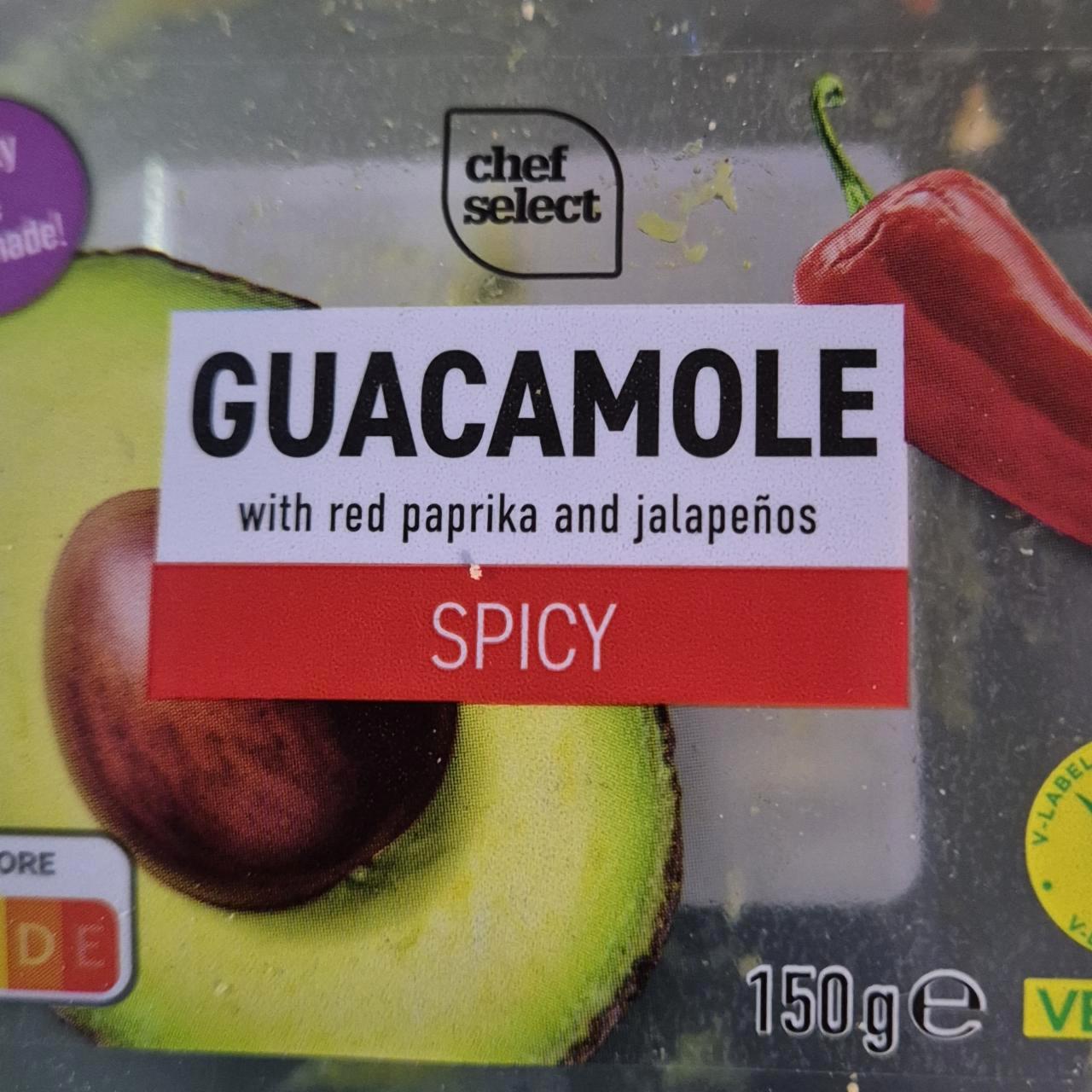 Képek - Guacamole with red paprika and jalapeňos spicy Chef Select