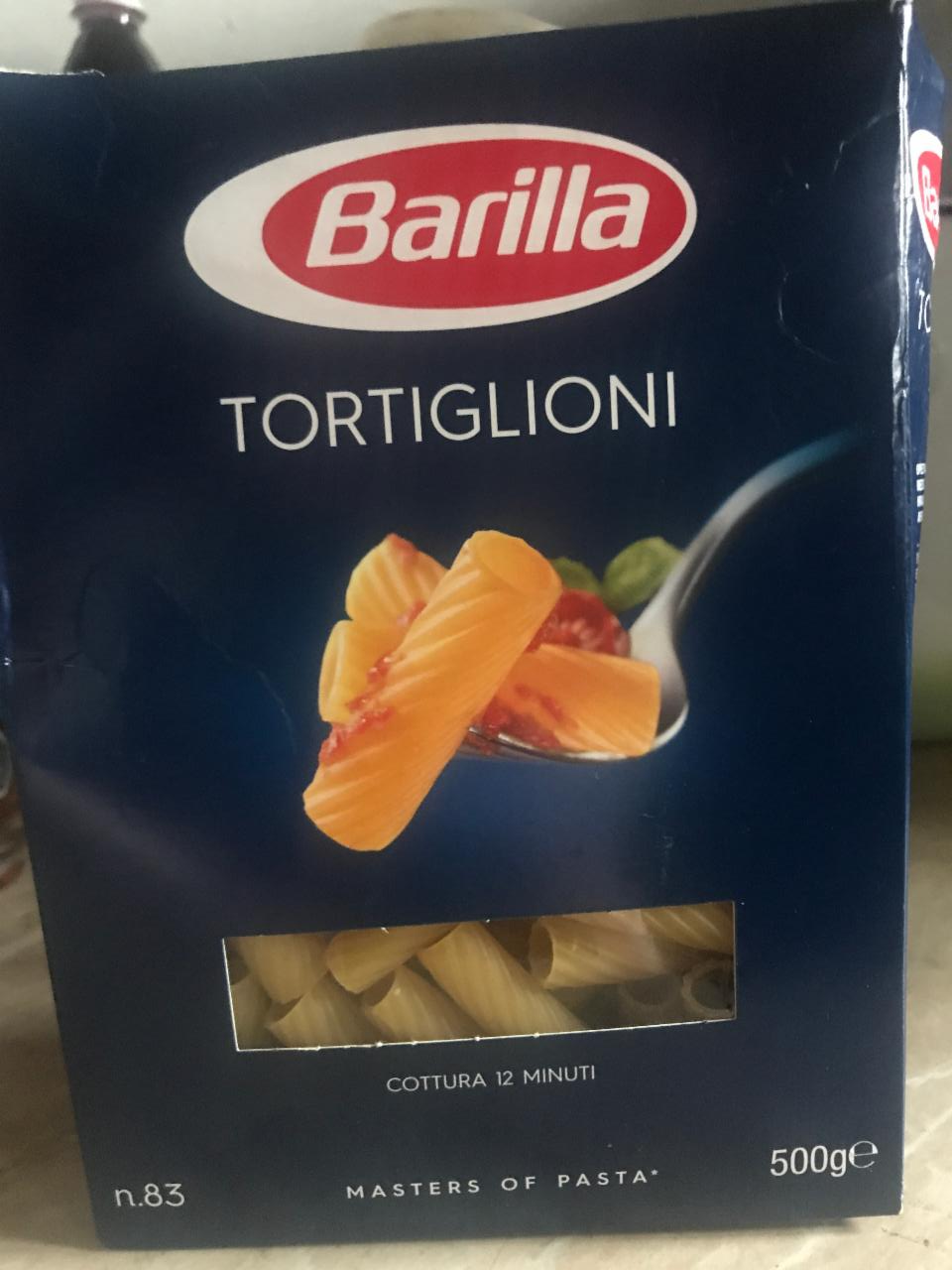 Képek - Barilla Tortiglioni apró durum száraztészta 500 g