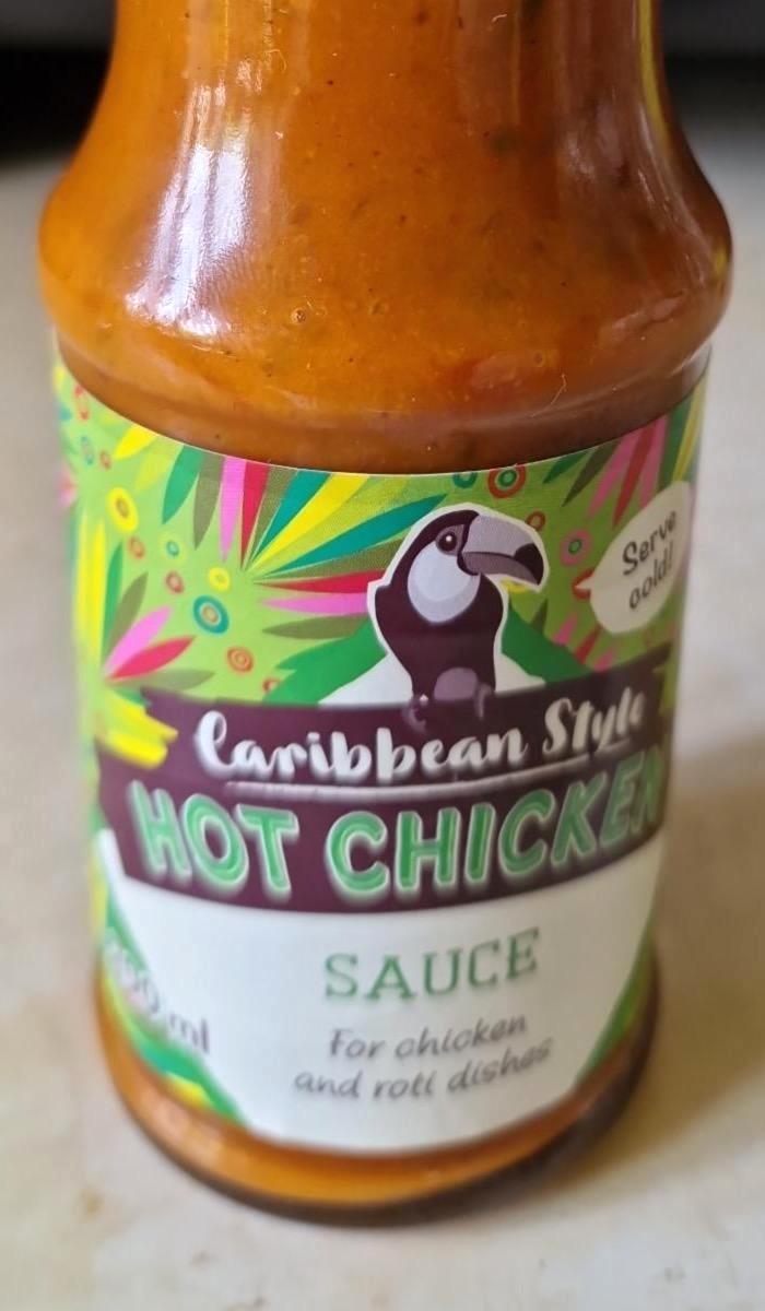 Képek - Hot chicken sauce Caribbean style
