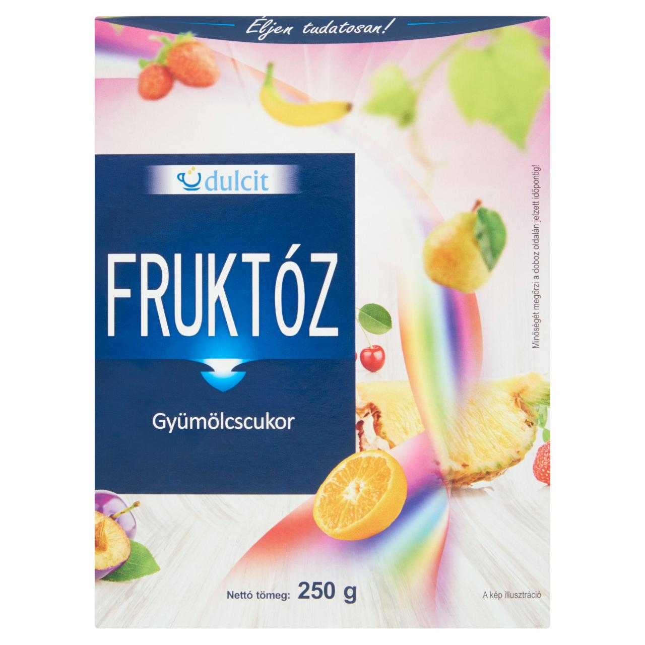 Képek - Dulcit fruktóz 250 g