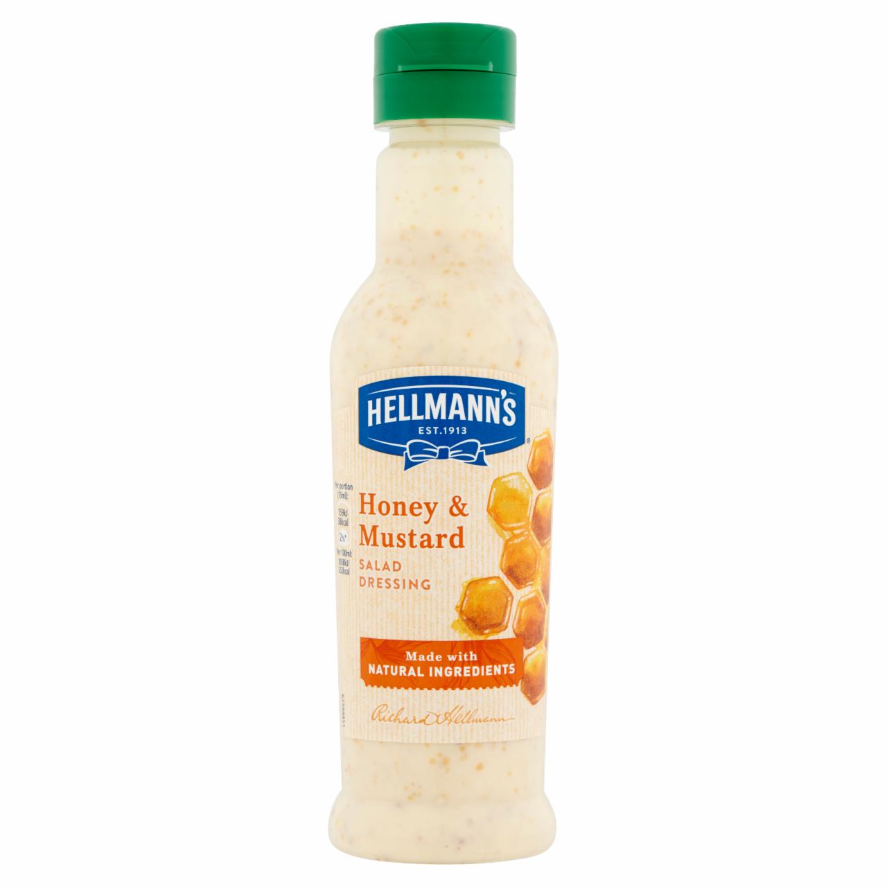 Képek - Hellmann's mézes-mustáros salátaöntet 210 ml