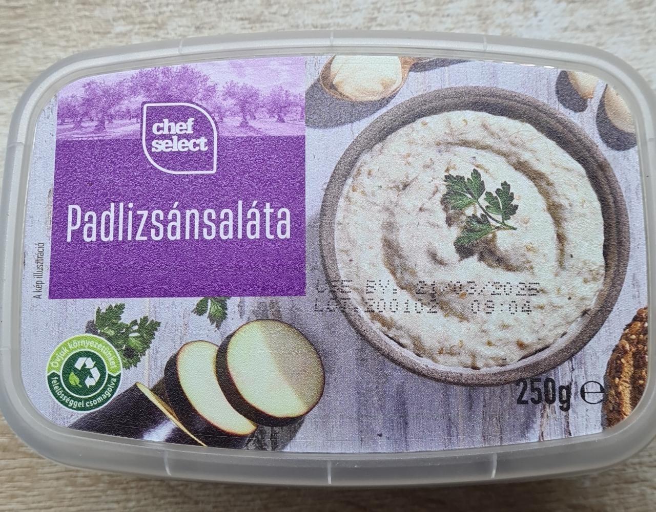 Képek - Padlizsánsaláta Chef Select