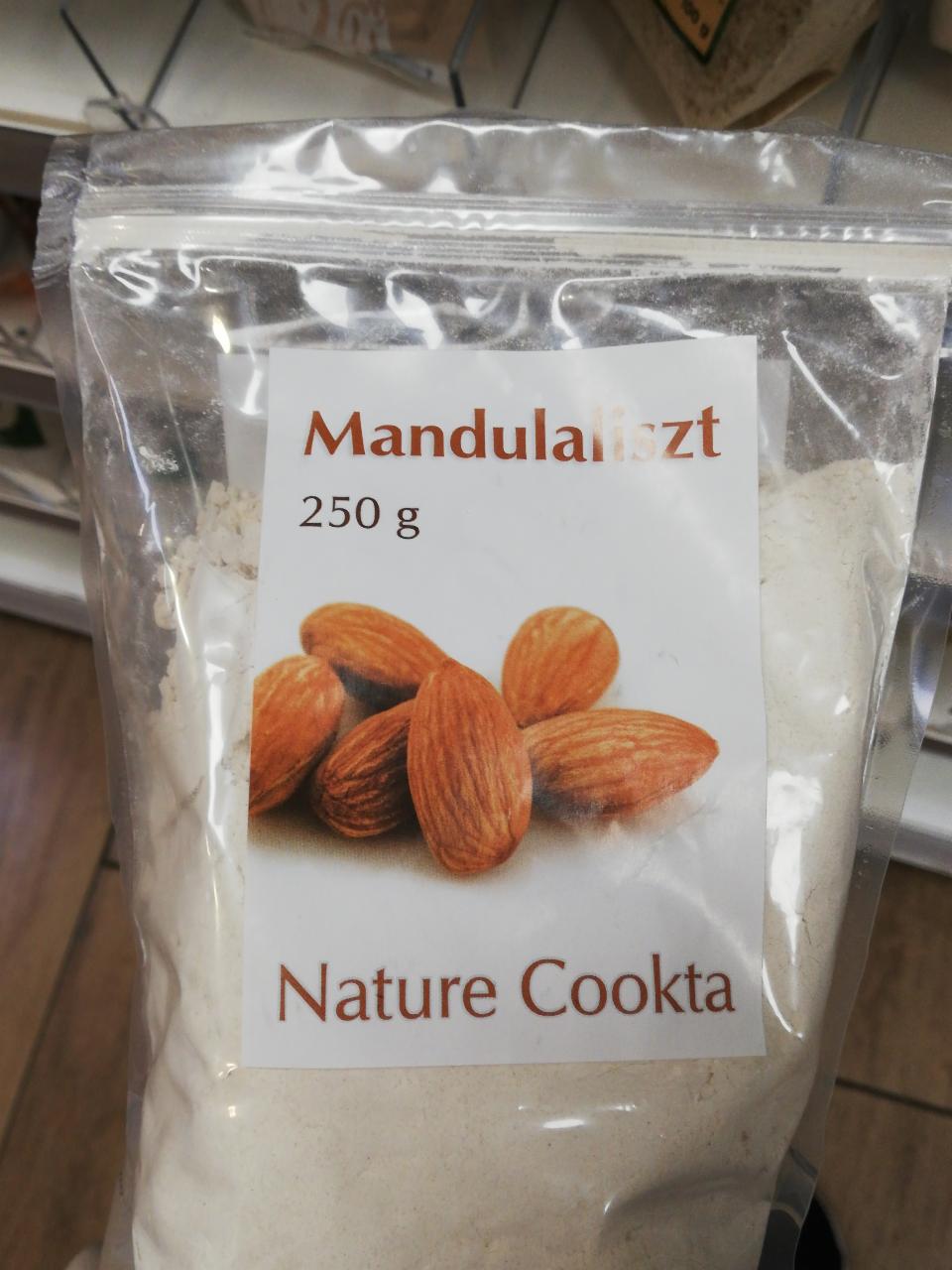 Képek - Mandulaliszt Nature Cookta