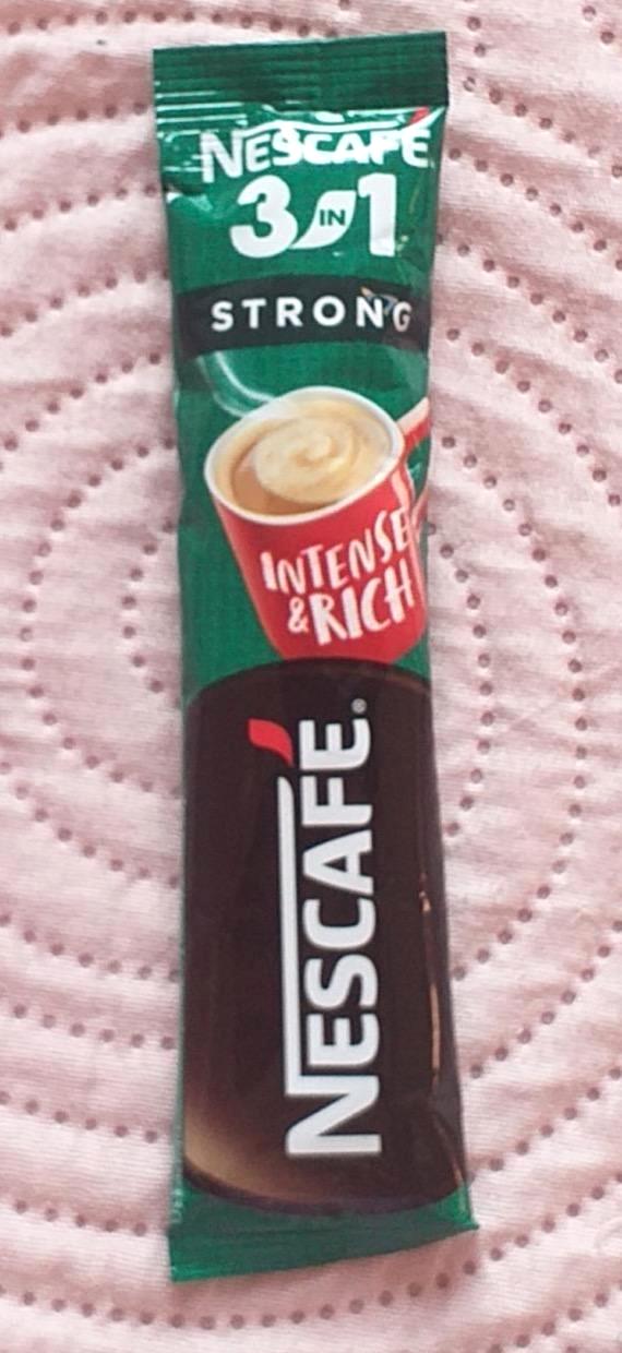 Képek - NESCAFÉ 3in1 Strong azonnal oldódó kávéspecialitás 16 g
