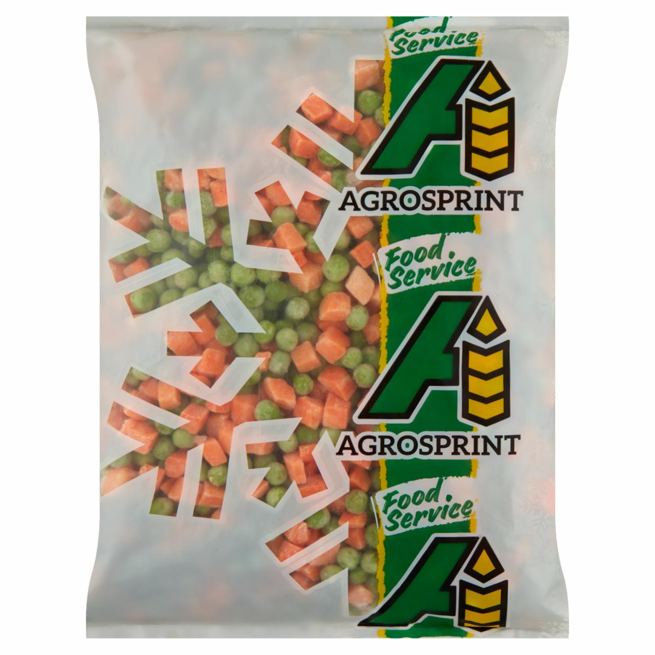 Képek - AgroSprint gyorsfagyasztott finomfőzelék 1000 g