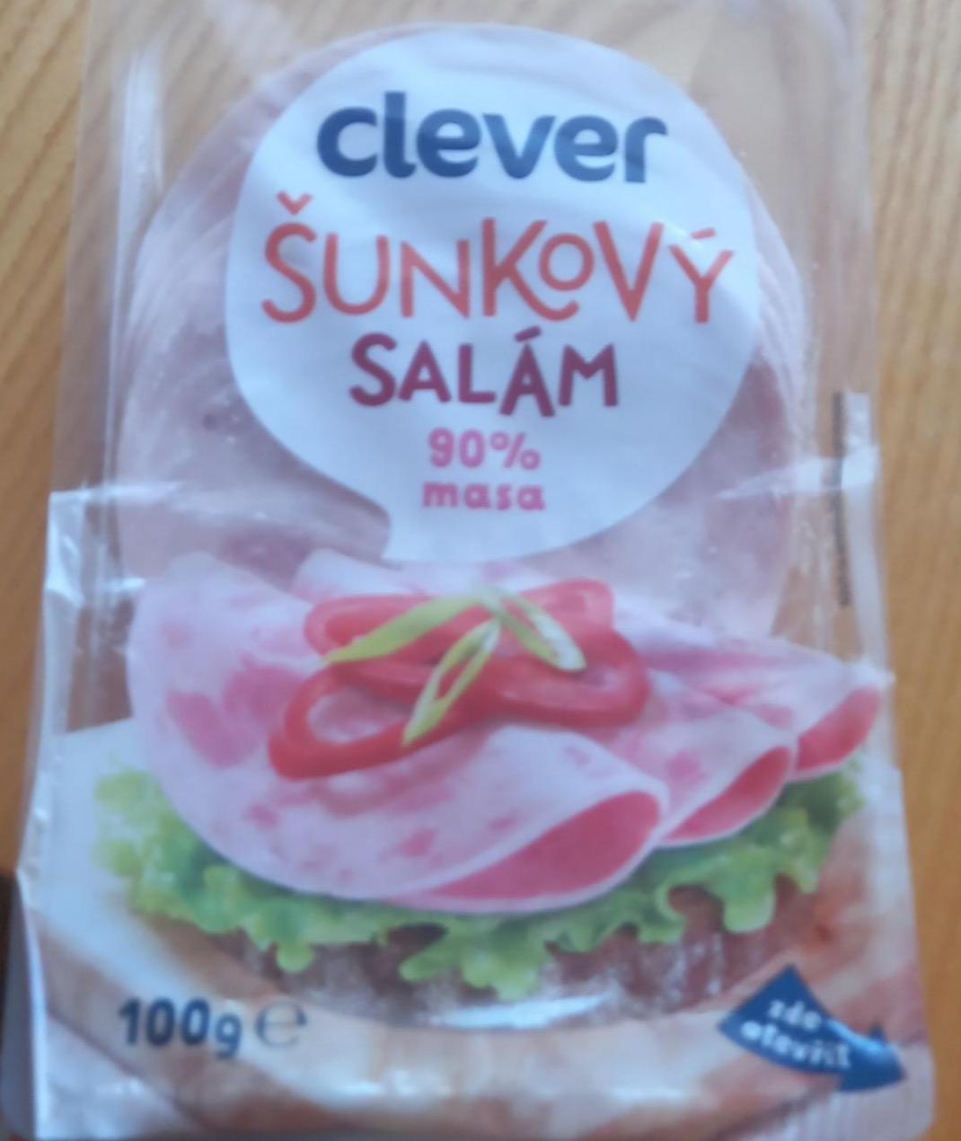 Képek - Sonkás szalámi Clever
