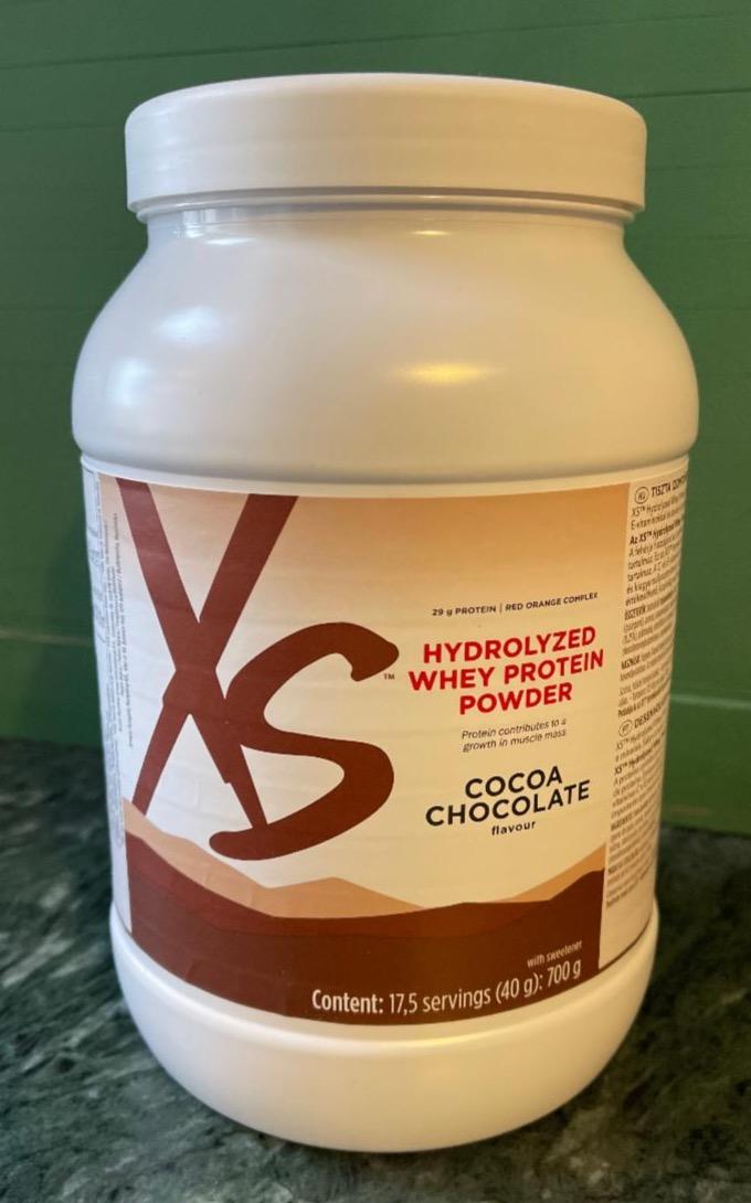 Képek - Hydrolyzed Whey Protein Powder Cocoa chocolate XS