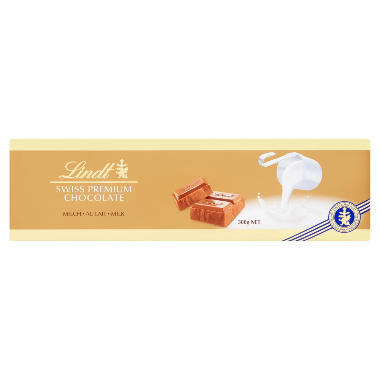 Képek - Lindt svájci tejcsokoládé 300 g