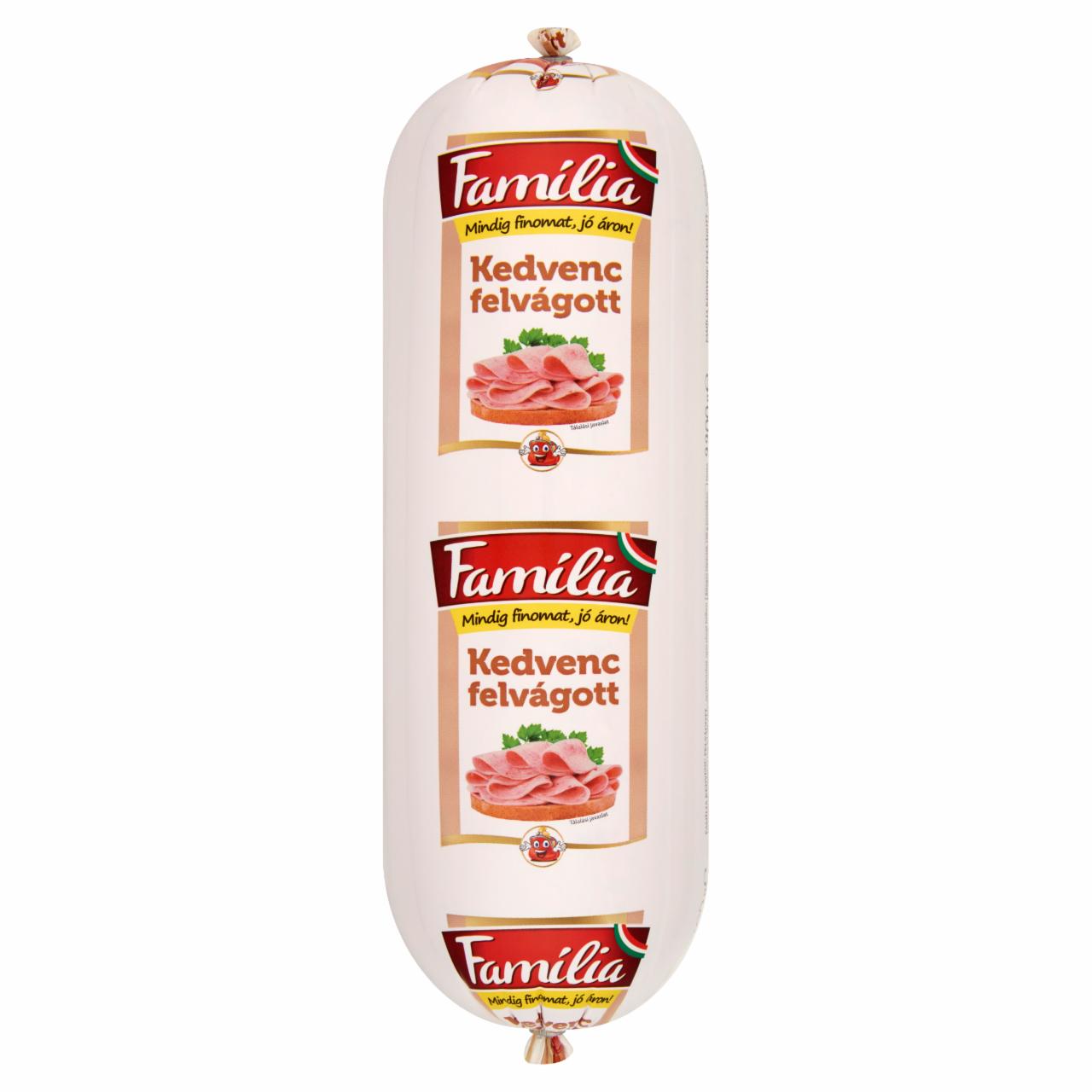 Képek - FAMÍLIA Kedvenc felvágott 2200 g