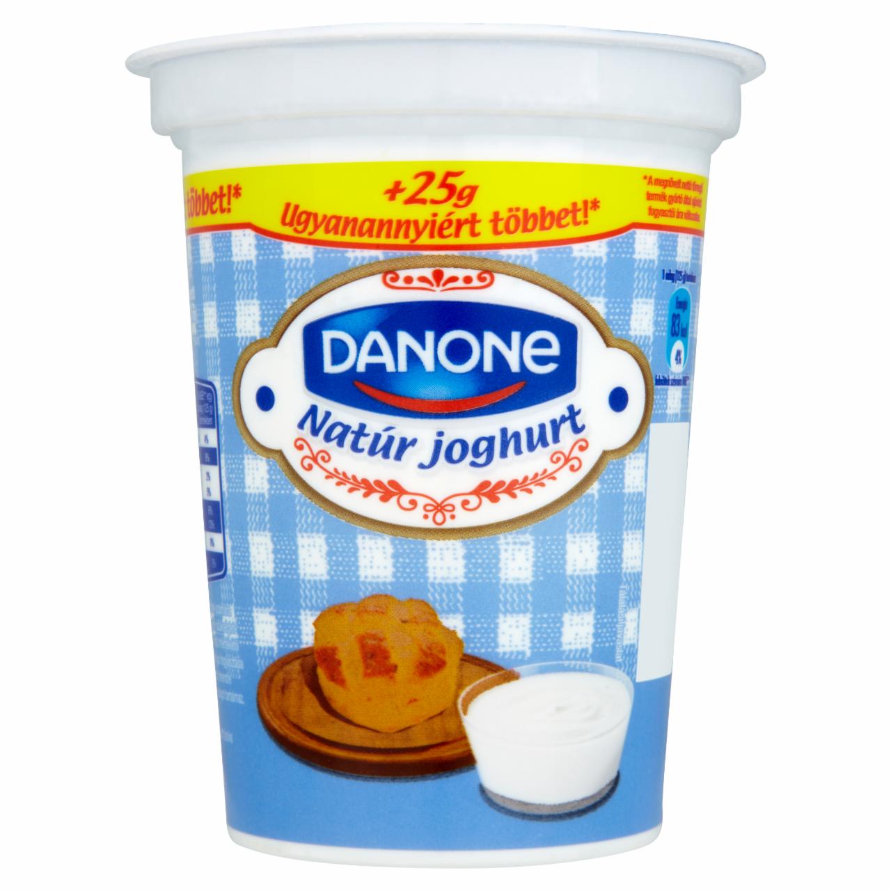 Képek - Danone élőflórás natúr joghurt 400 g